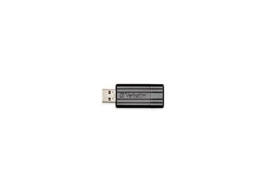 Verbatim USB Stick 32 GB Store 'N' Go Pin Stripe - Black