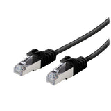 Network Cable RJ45 Cat 8 M-M - 1,5m Black
