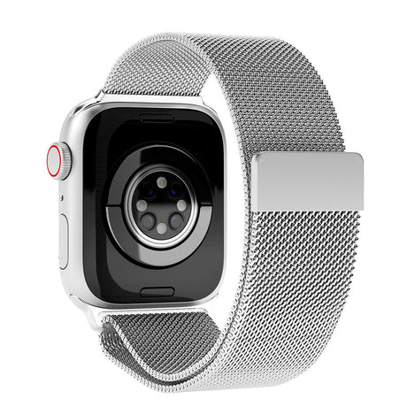 Vonmählen Apple Watch (38/40/SE/41/42mm) Milanese Loop Stainless Steel Strap - Silver