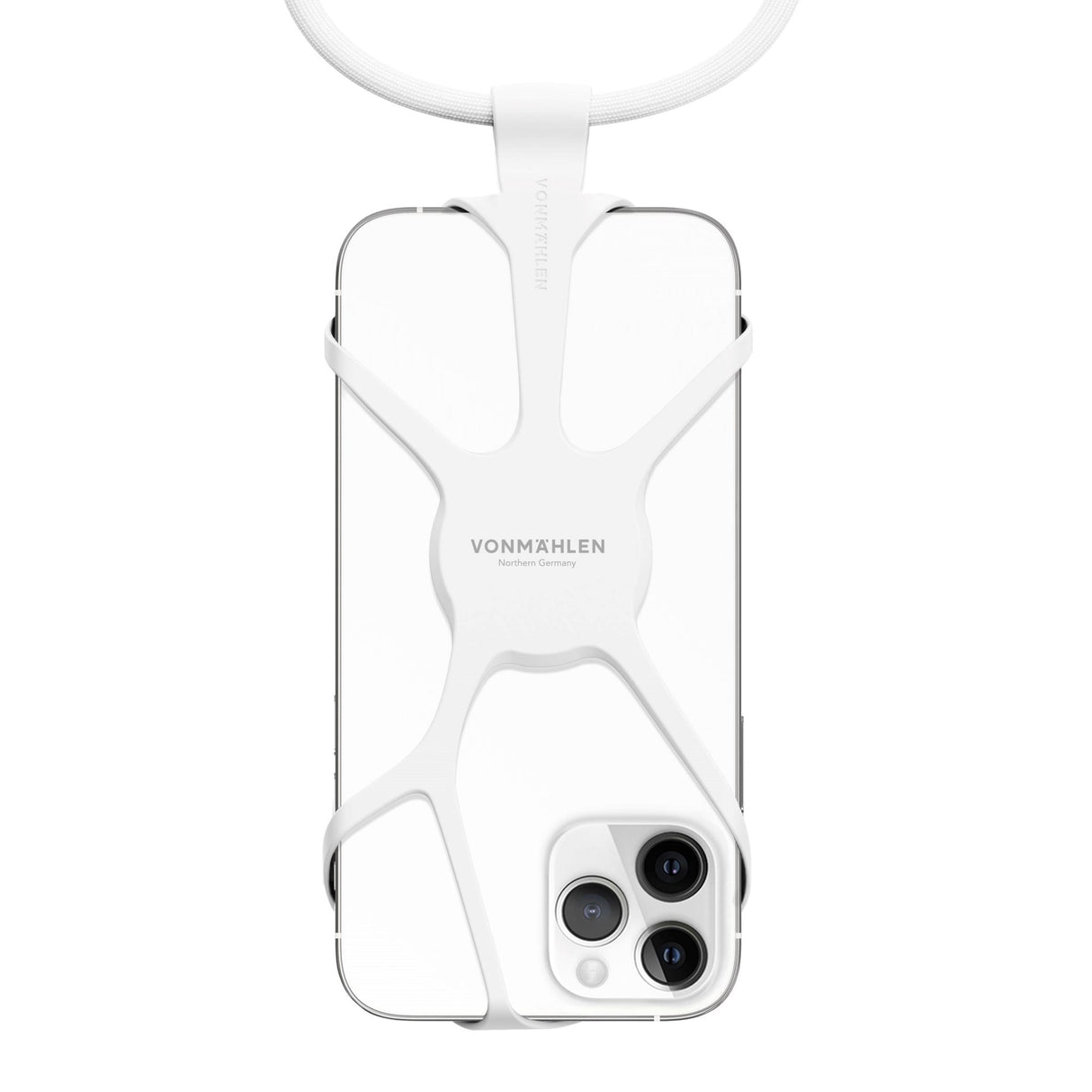 VONMÄHLEN Infinity The Universal Phone Strap - White