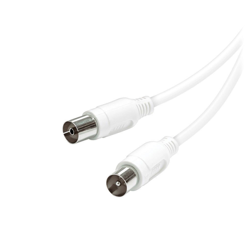 Antenna Cable Coaxial 90DB M-F - 15m White