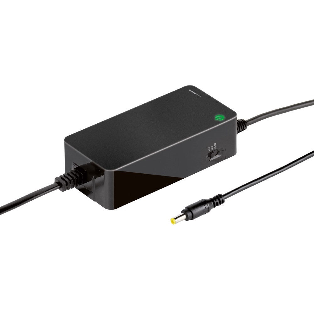 Vivanco Laptop Charger 90W with 10 x Adapters - Black