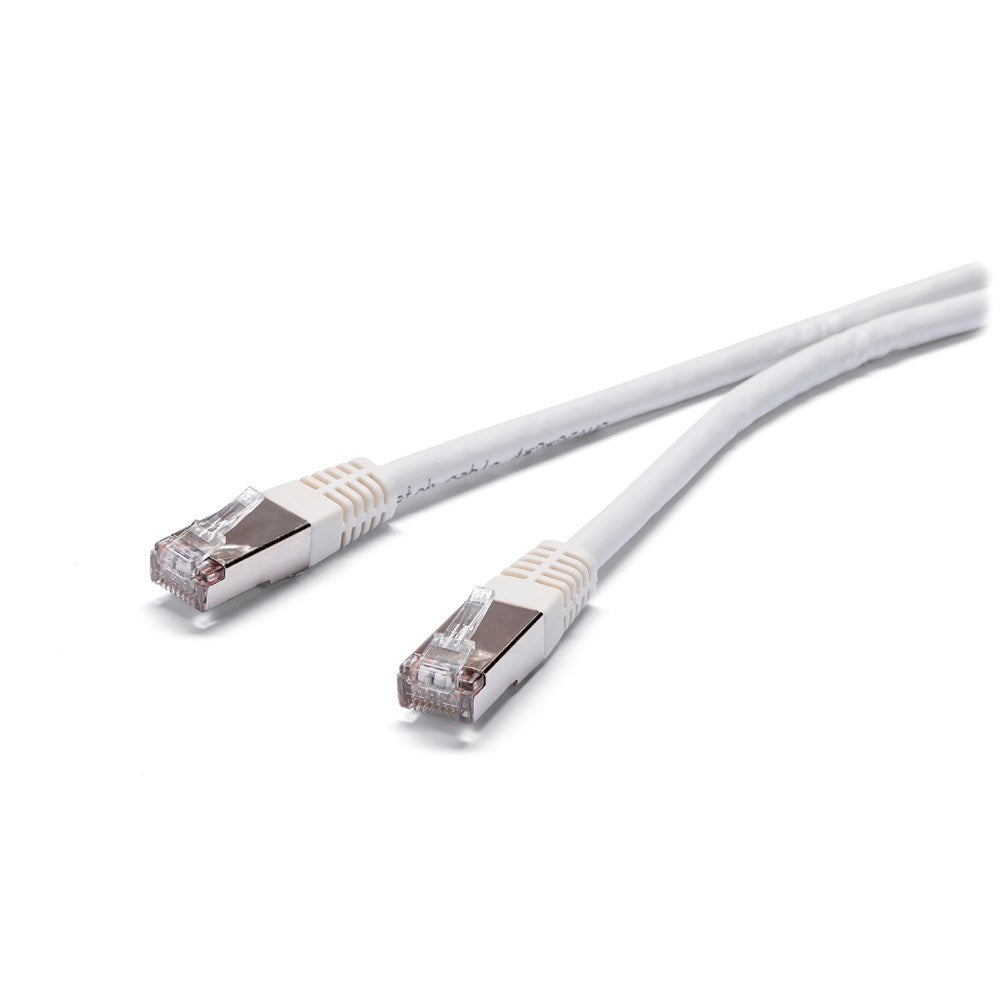Network Cable RJ45 Cat 6 M-M - 2m White