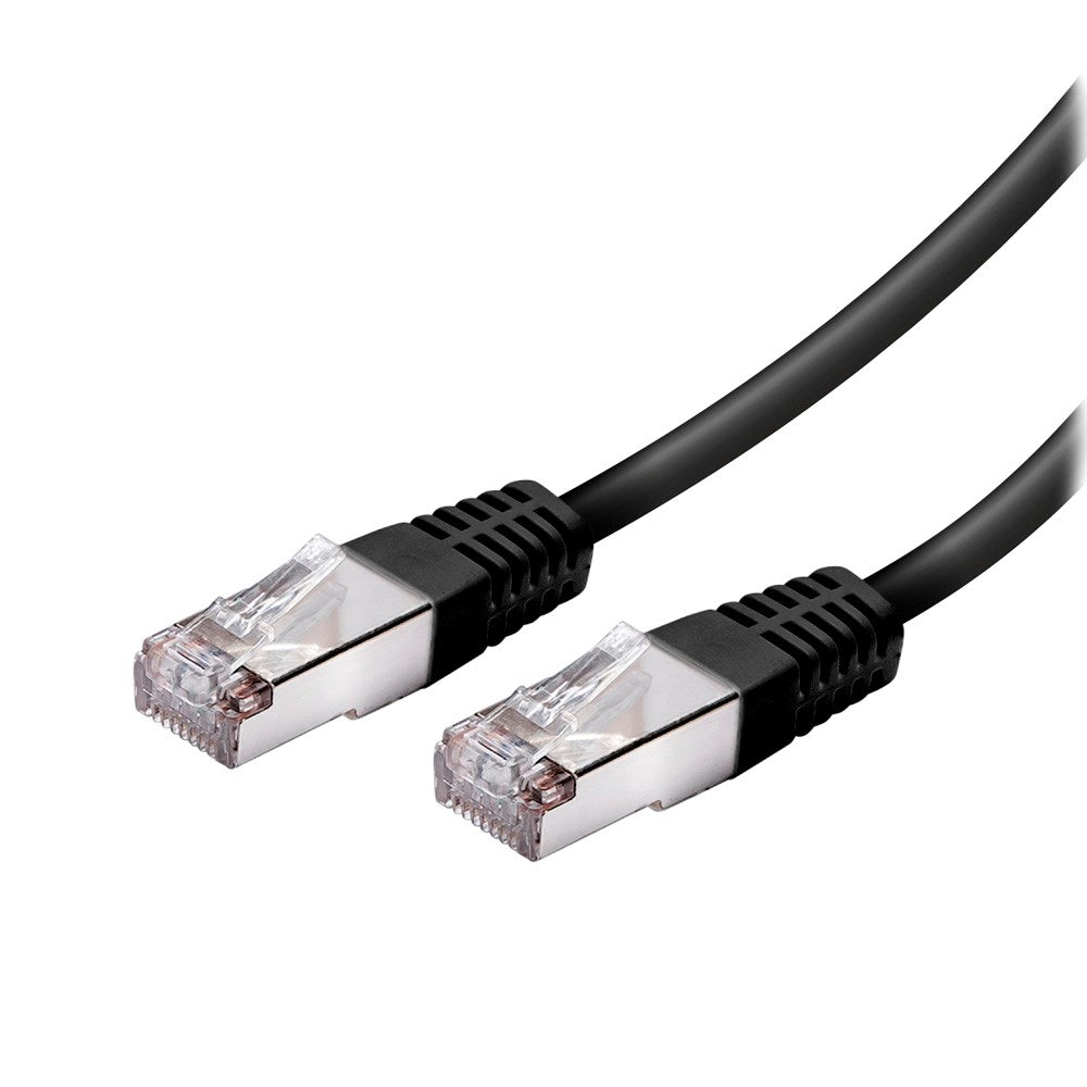 Network Cable RJ45 Cat 6 M-M - 3m Black