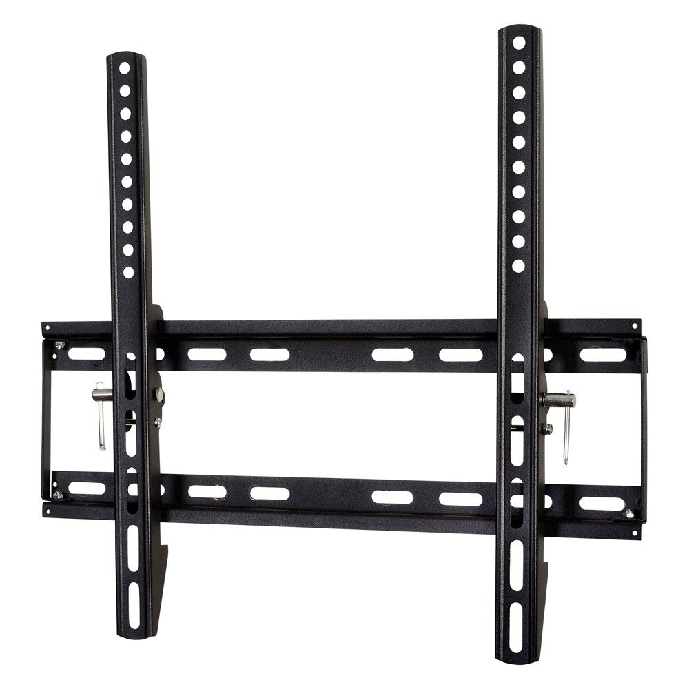 Vivanco TV Wall Mount - Tilt Function - 45kg / 55" - Black