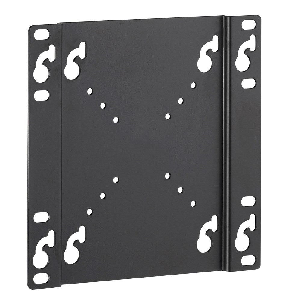 Vivanco Fixed TV Wall Mount for 20kg / 43" - Black