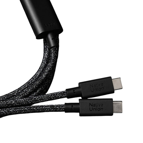 Native Union 2-in-1 USB-C to USB-C Cable 140W - 2m - Cosmos