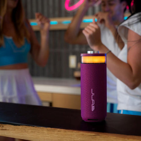 JLab Go Bluetooth Speaker with Light - Pink