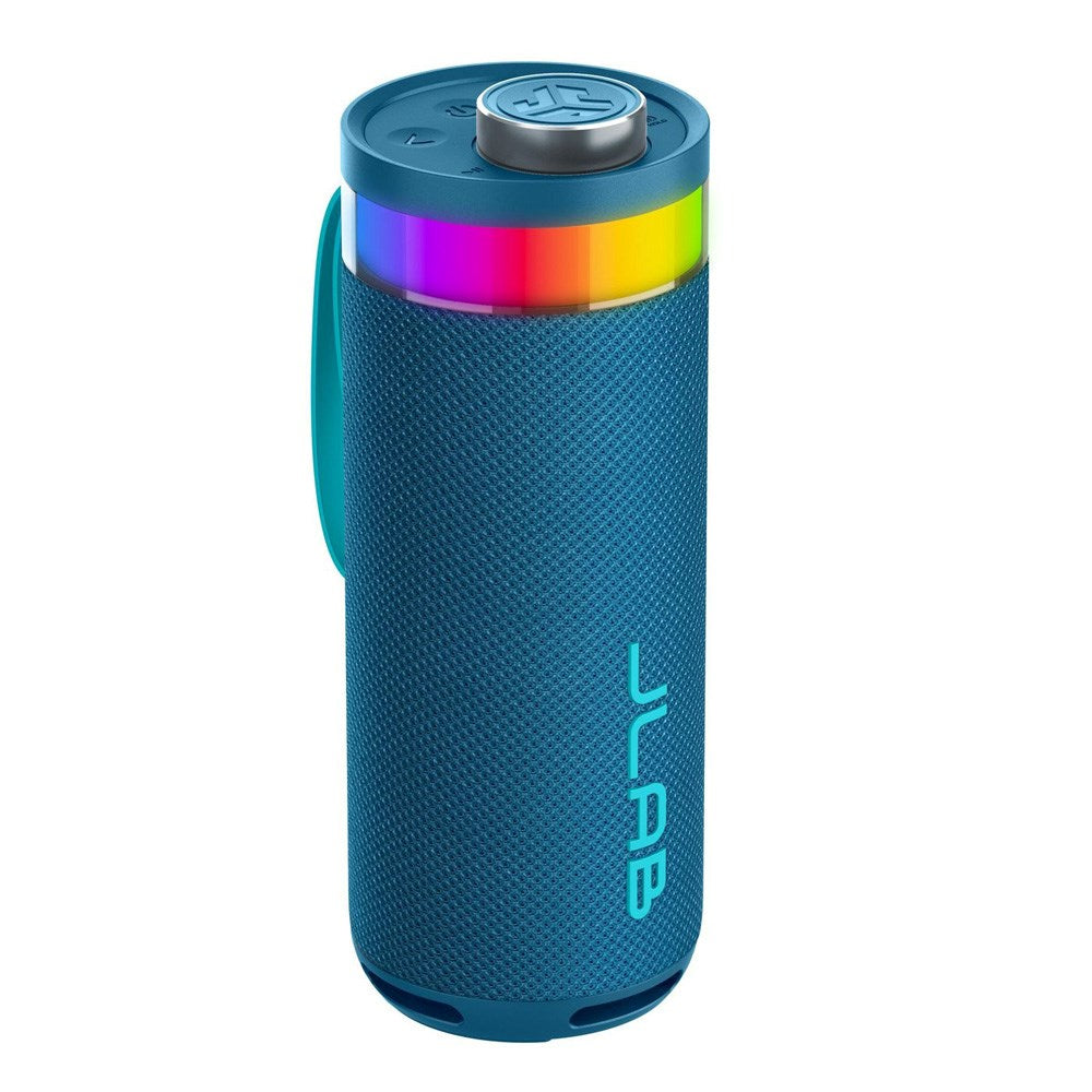 JLab Go Bluetooth Speaker with Light - Blue