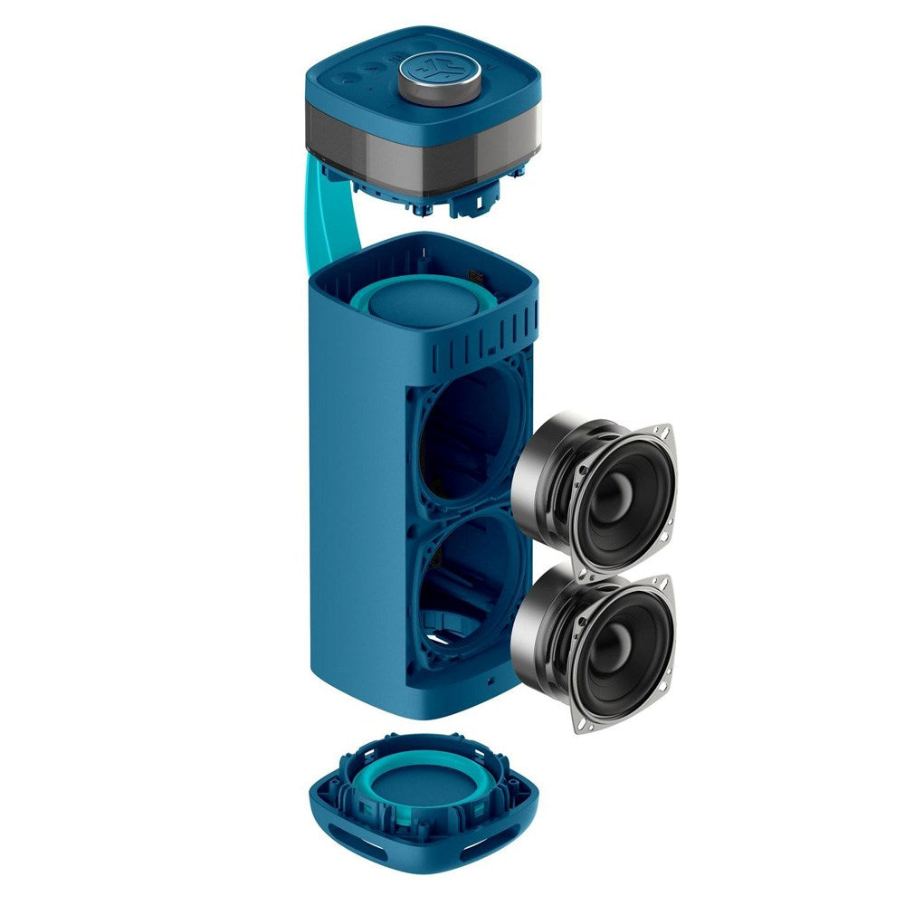 JLab JBuds Bluetooth Speaker with Light - Blue