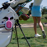 JLab Pop Bluetooth Speaker with Light - Pink