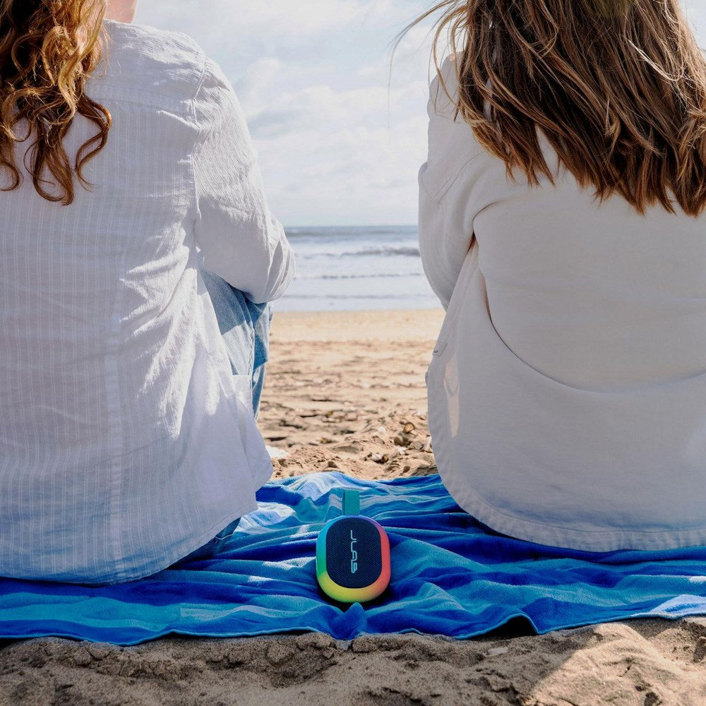 JLab Pop Bluetooth Speaker with Light - Blue