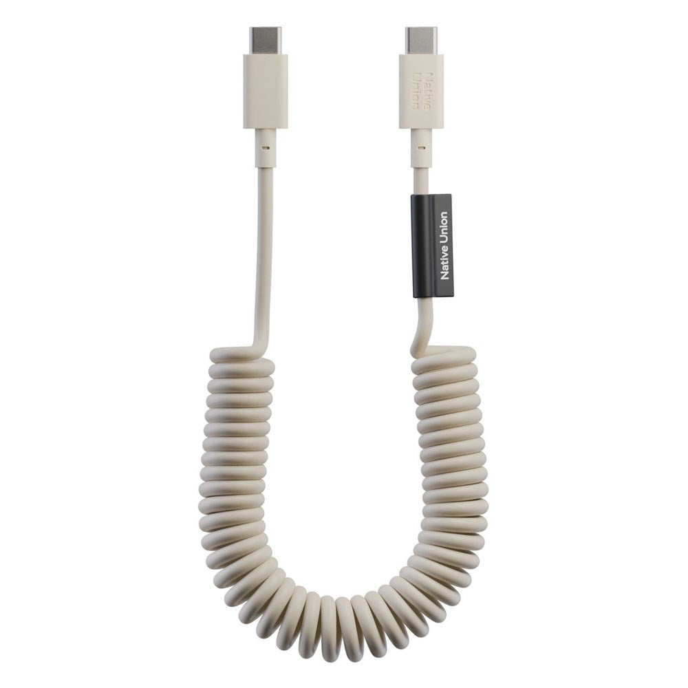 Native Union Pop 60W USB-C to USB-C Cable - 1.2m - Sandstone