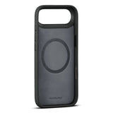 WOOLNUT iPhone Air Full Grain Leather Case - MagSafe Compatible - Black