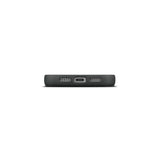 iPhone 18 Pro Max WOOLNUT Genuine Leather Case - MagSafe Compatible - Black