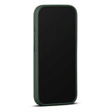 iPhone 18 Pro WOOLNUT Genuine Leather Case - MagSafe Compatible - Green