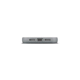 iPhone 18 Pro Max WOOLNUT Genuine Leather Case - MagSafe Compatible - Grey