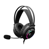 White Shark WOLF On-Ear Gaming Headset - Black