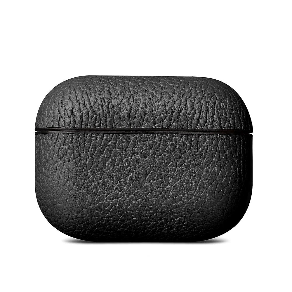 Woolnut AirPods Pro (1. gen.) Genuine Leather Case - Black