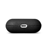 Woolnut AirPods Pro (1. gen.) Genuine Leather Case - Black