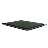 Woolnut iPad / Tablet (26.5 x 32.5 cm) Genuine Leather Folio Sleeve - Green