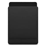 Woolnut Coated PU Leather Sleeve for iPad / Tablet (250 x 180mm) - Black