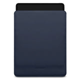 Woolnut Coated PU Leather Sleeve for iPad / Tablet (250 x 180mm) - Blue