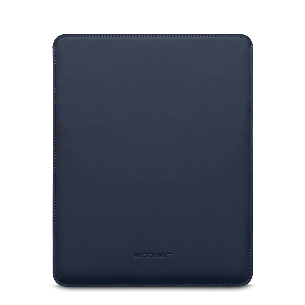 Woolnut Coated PU Leather Sleeve for iPad / Tablet (250 x 180mm) - Blue