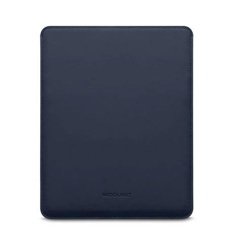 Woolnut Coated PU Leather Sleeve for iPad / Tablet (250 x 180mm) - Blue