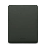 Woolnut Coated PU Leather Sleeve for iPad / Tablet (250 x 180mm) - Green