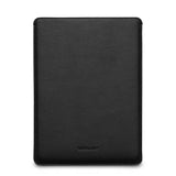 MacBook Pro 14" M5 / M4 / M3 / M2 / M1 (2025 / 2021) Genuine Leather Folio Sleeve - 24.5 x 33 cm - Black