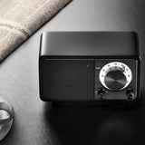 SANGEAN Genuine Mini WR7 Wireless Bluetooth Speaker w. Radio - Black