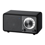 SANGEAN Genuine Mini WR7 Wireless Bluetooth Speaker w. Radio - Black