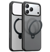 iPhone 18 Pro Max / 17 Pro Max TORRAS Ostand Q3 Spin Case - MagSafe Compatible - Black