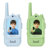 Denver WTV-462BUGN Video Walkie-Talkie Set - 2 pcs - Blue / Green