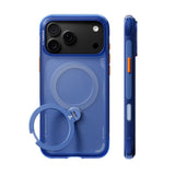 iPhone 18 Pro Max / 17 Pro Max TORRAS Ostand Q3 Air Case - MagSafe Compatible - Arctic Blue