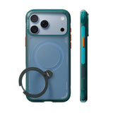 iPhone 18 Pro / 17 Pro TORRAS Ostand Q3 Air Case - MagSafe Compatible - Green