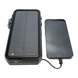 Zmartgear Powerbank Extreme - 16.00 mAh - 59W - Wireless Charging - Emergency Radio - Built-in USB-C / Lightning Cable - Black
